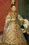 unknow artist the infanta isabella clara eugenia china oil painting reproduction